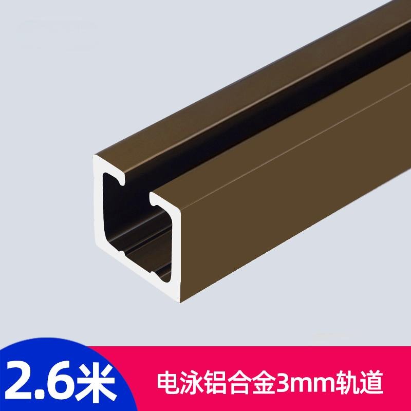 不銹鋼靜音吊輪移門推拉門吊滑輪軌道廚房衛生間木門吊軌上滑軌配-細節圖7