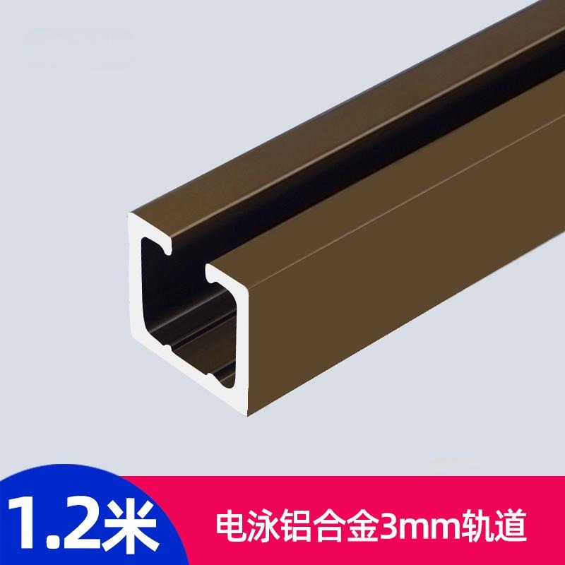不銹鋼靜音吊輪移門推拉門吊滑輪軌道廚房衛生間木門吊軌上滑軌配-細節圖8