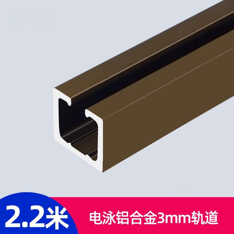 不銹鋼靜音吊輪移門推拉門吊滑輪軌道廚房衛生間木門吊軌上滑軌配-細節圖10