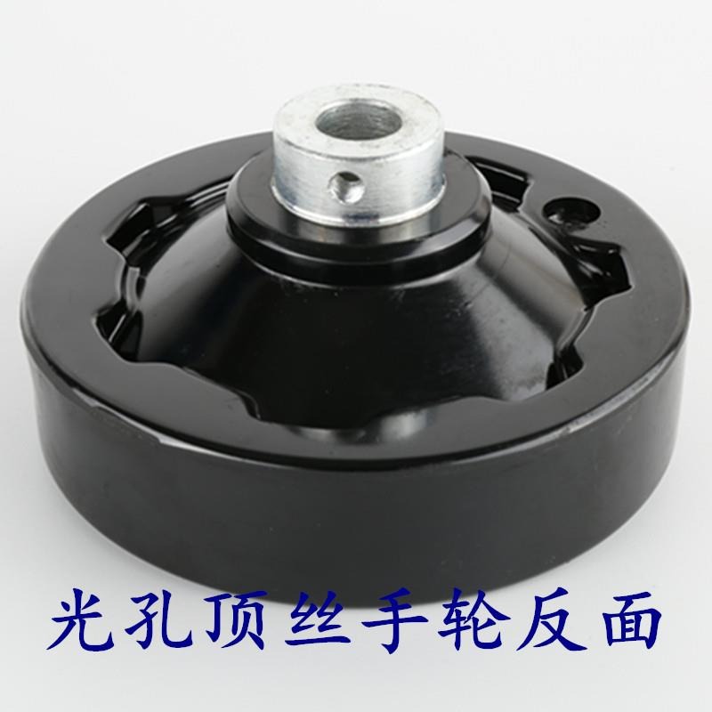 雙可折疊設備把手光膠木把手膠木手輪圓型機牀直手柄波紋轉動固定-細節圖4