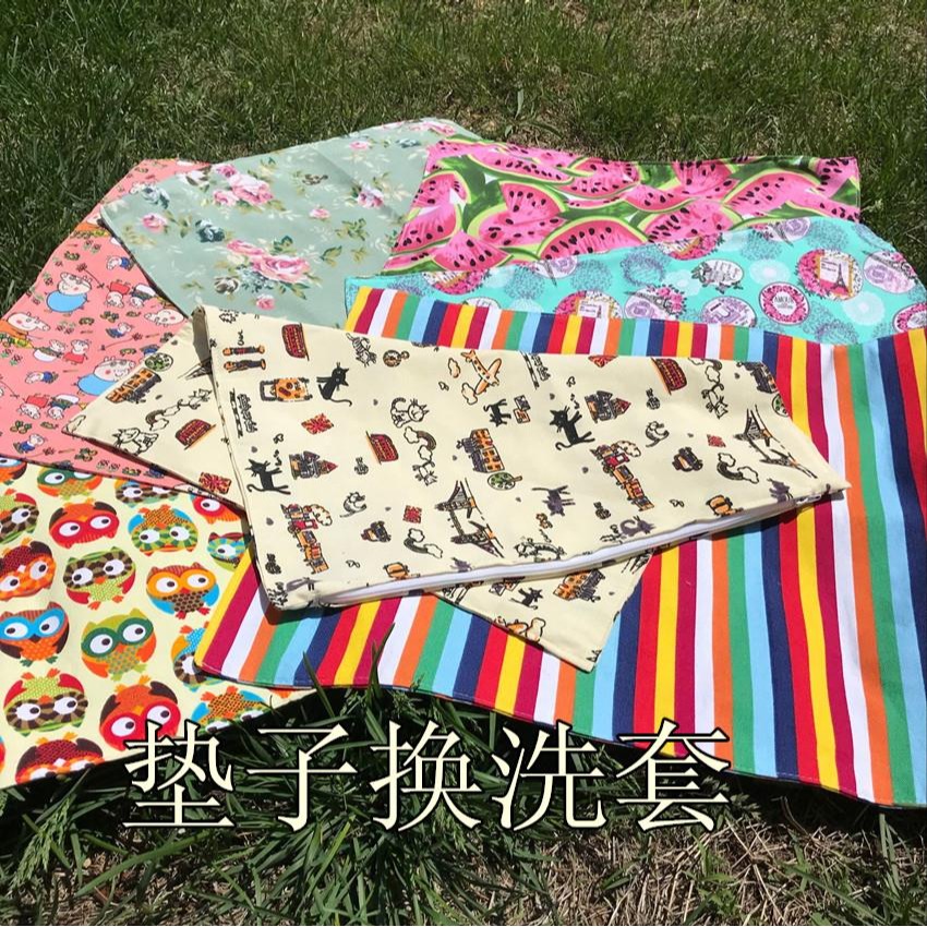 手工diy寵物墊子換洗套純棉帆布可拆洗狗墊子貓窩狗牀寵物用品-細節圖2