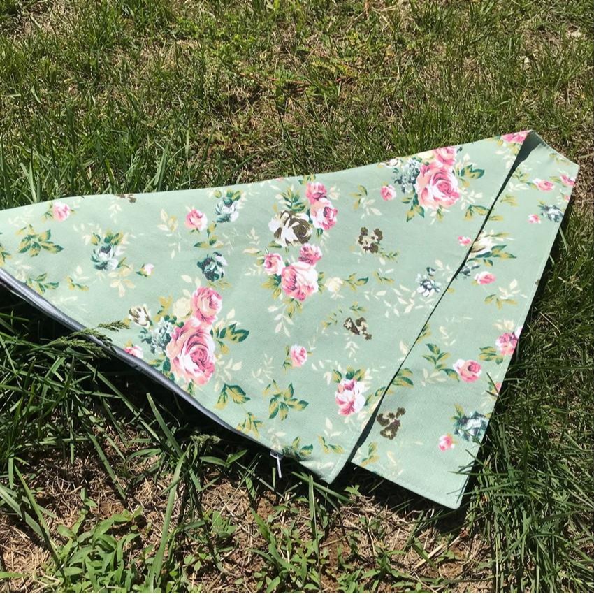 手工diy寵物墊子換洗套純棉帆布可拆洗狗墊子貓窩狗牀寵物用品-細節圖3