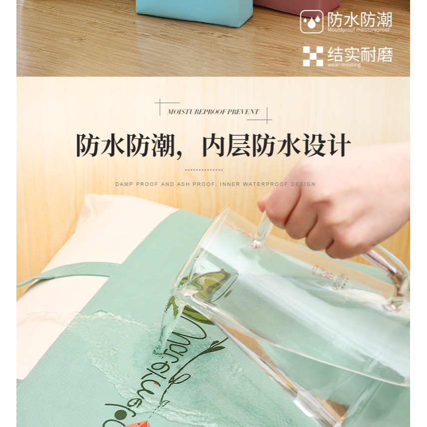 寄快遞的打包袋裝被子收納袋結實搬家整理專用神器郵寄衣服帆布袋-細節圖7