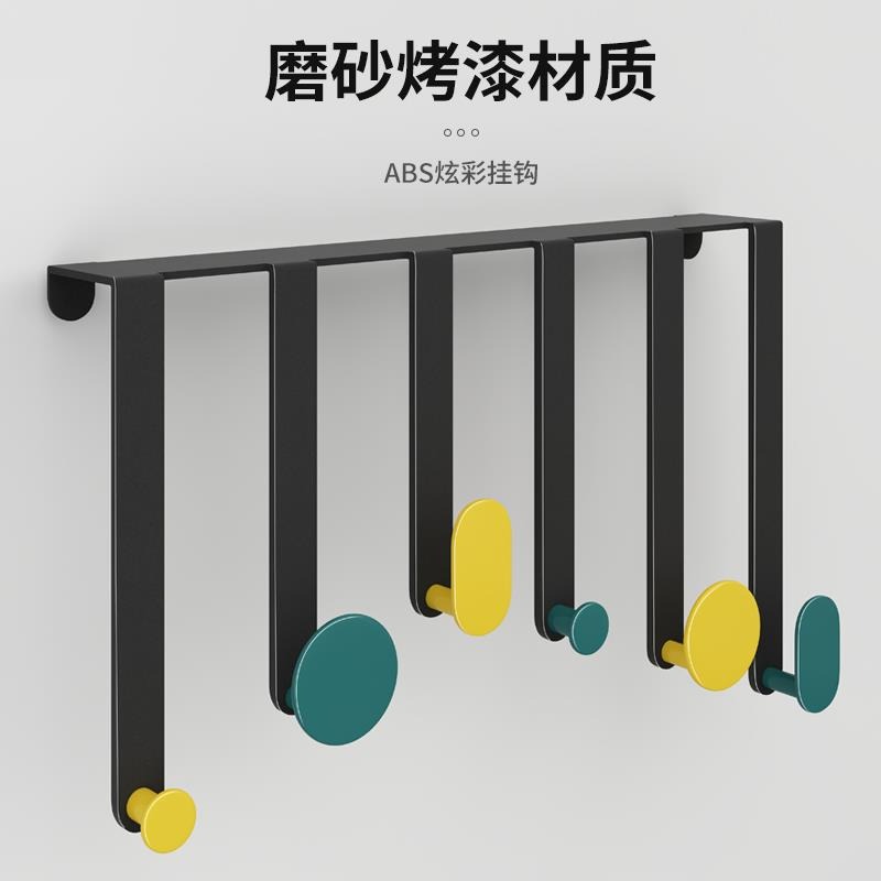書包課桌掛鉤側面強力承重重物學生宿舍多功能收納無痕免打孔掛勾-細節圖3