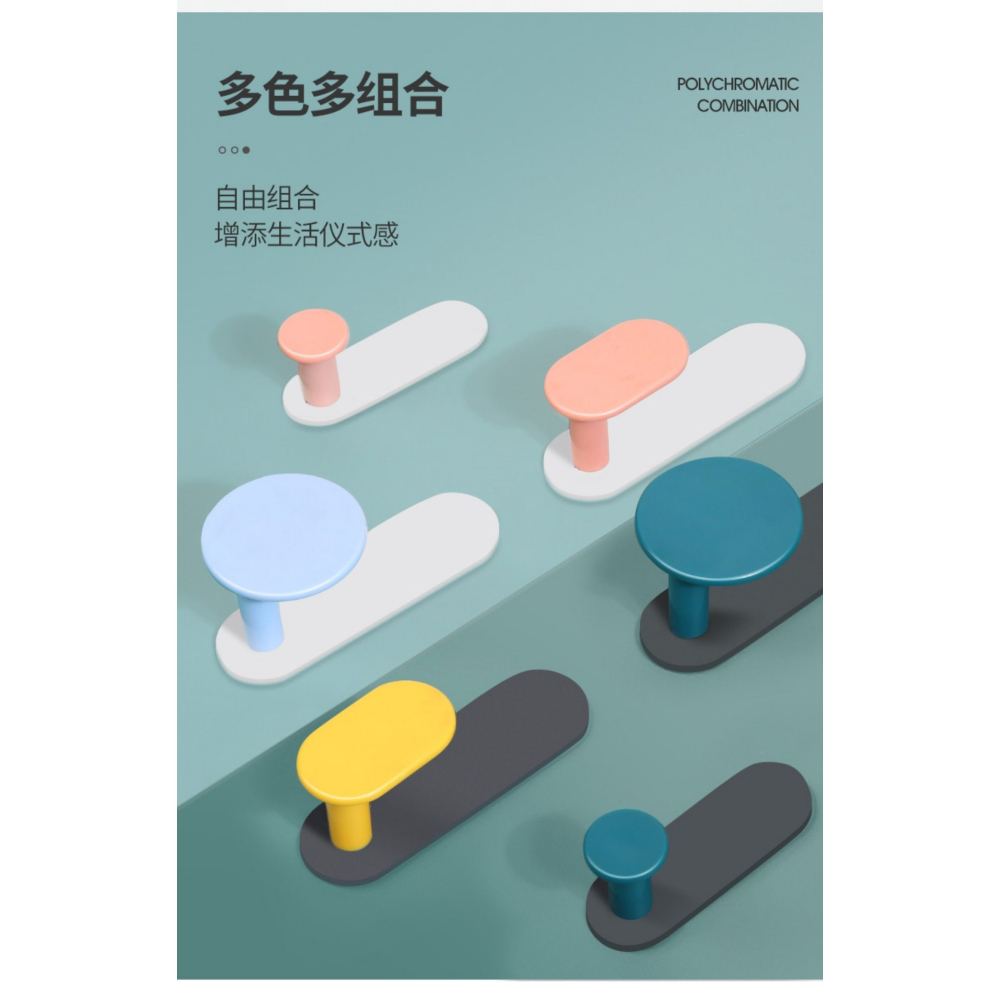 書包課桌掛鉤側面強力承重重物學生宿舍多功能收納無痕免打孔掛勾-細節圖7