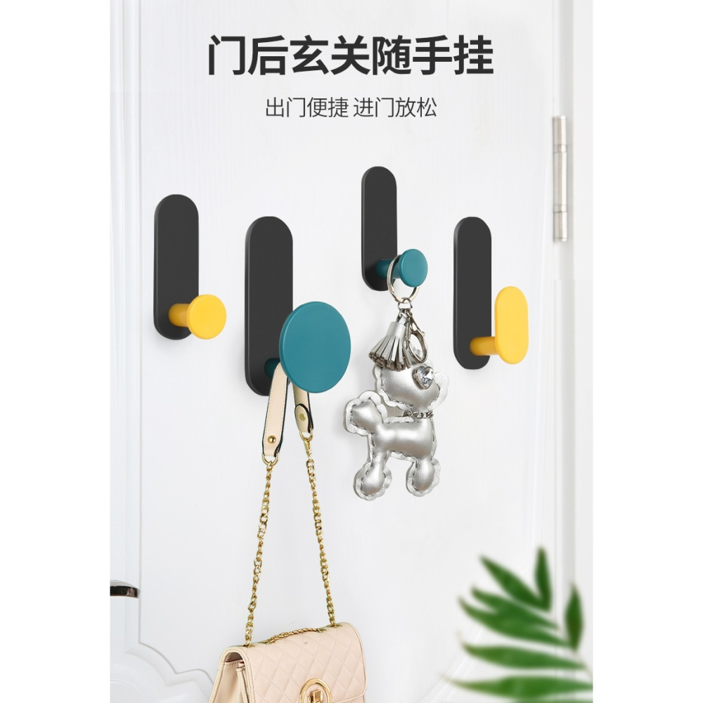書包課桌掛鉤側面強力承重重物學生宿舍多功能收納無痕免打孔掛勾-細節圖8