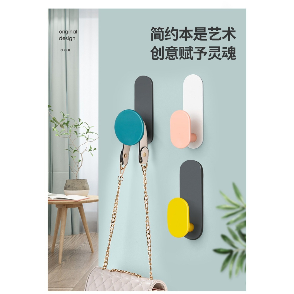 書包課桌掛鉤側面強力承重重物學生宿舍多功能收納無痕免打孔掛勾-細節圖9