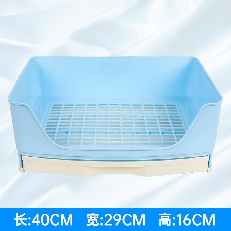 達洋寵物廁所防兔兔尿噴荷蘭豬龍貓小寵兔廁所非陶瓷廁所全國-細節圖8