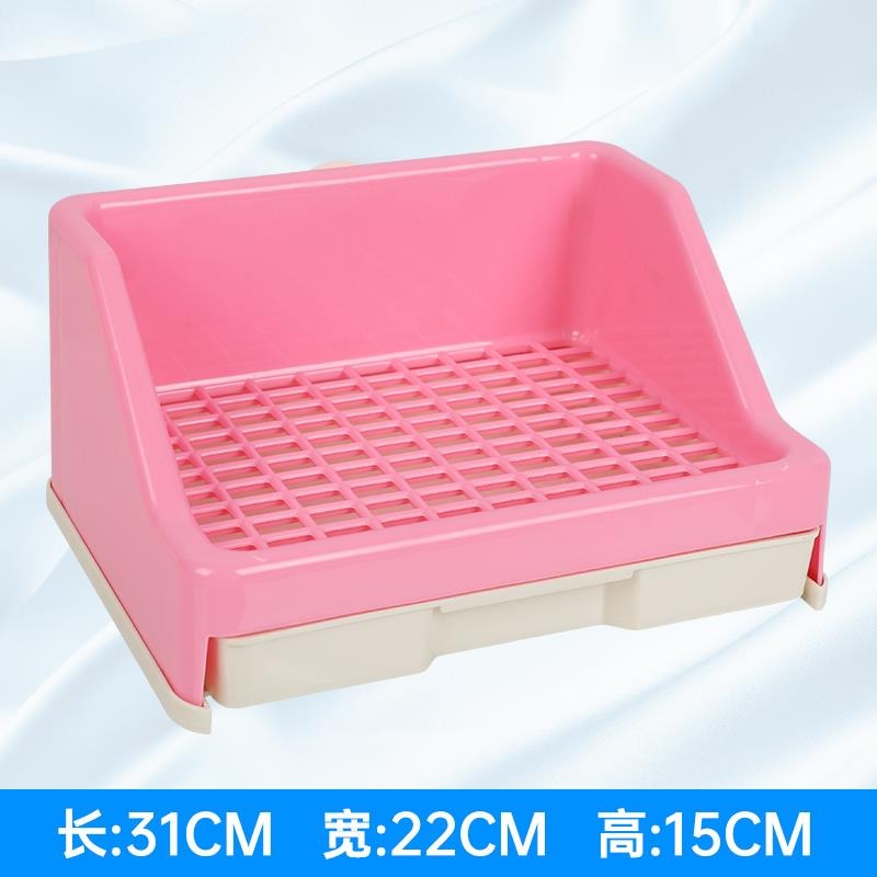 達洋寵物廁所防兔兔尿噴荷蘭豬龍貓小寵兔廁所非陶瓷廁所全國-細節圖9