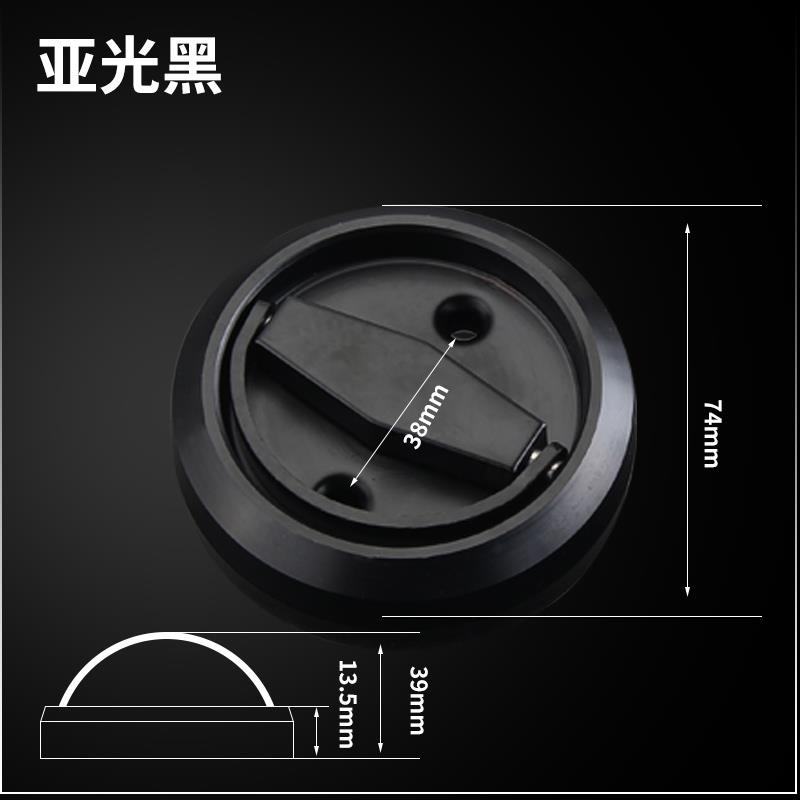 304不銹鋼把手圓形明裝拉環拉手暗拉手隱形門拉手背景墻消防栓門-細節圖9
