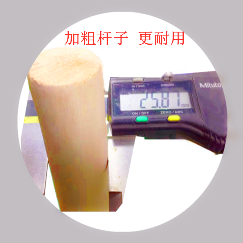 木柄地刷浴室衛生間硬毛地板刷大號長柄廚房墻面大理石水泥清潔刷-細節圖3