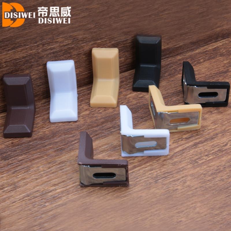 櫥櫃角碼直角鐵角架衣櫃連接件五金配件掛瑪帶裝飾蓋角碼 厚角馬-細節圖2