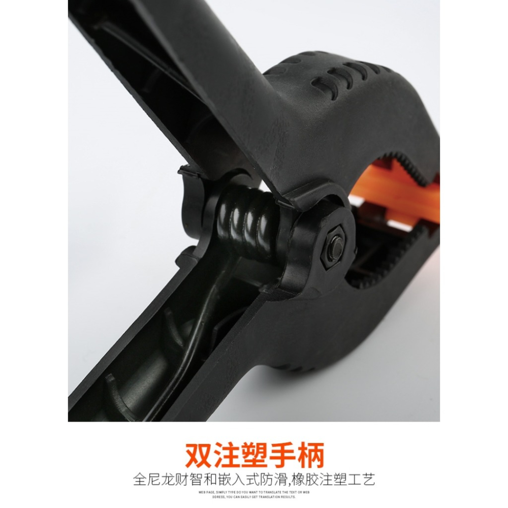 強力木工彈簧a字夾子石材木材a型固定夾加厚4寸6寸7寸9寸快速夾具-細節圖8