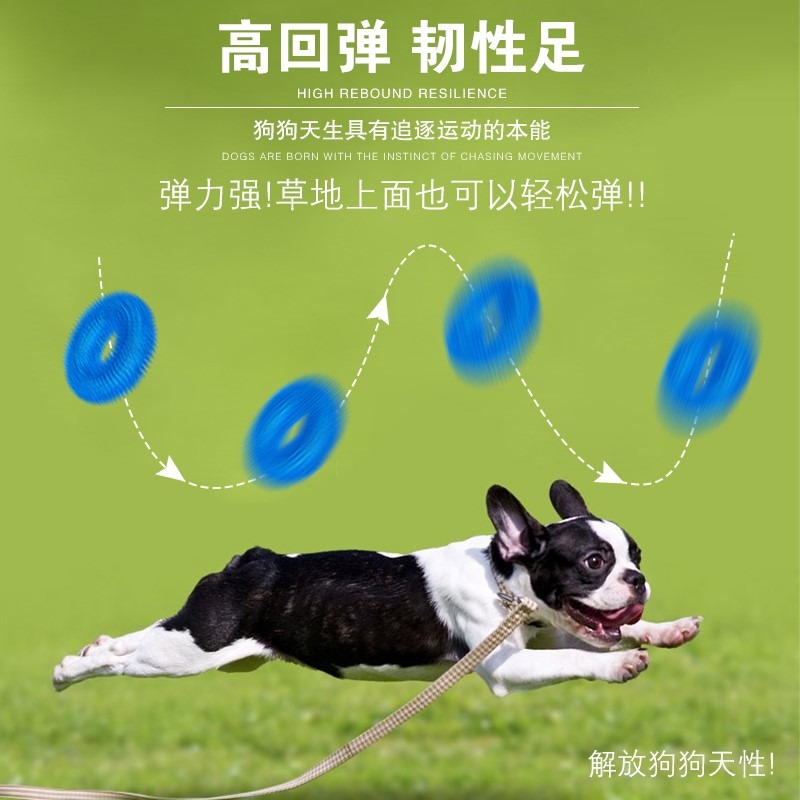 狗狗玩具中大型犬磨牙耐咬發聲薩摩耶哈士奇金毛解悶寵物狗狗玩具-細節圖2