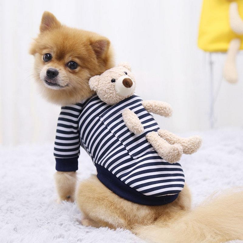 小狗狗衣服冬季加厚泰迪貓咪四腳衣變身裝小型幼犬寵物唐裝秋冬裝-細節圖6