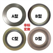 高壓耐高溫耐油石棉橡膠板密封墊片紙墊1mm2mm3mm4mm5mm裁零-細節圖10