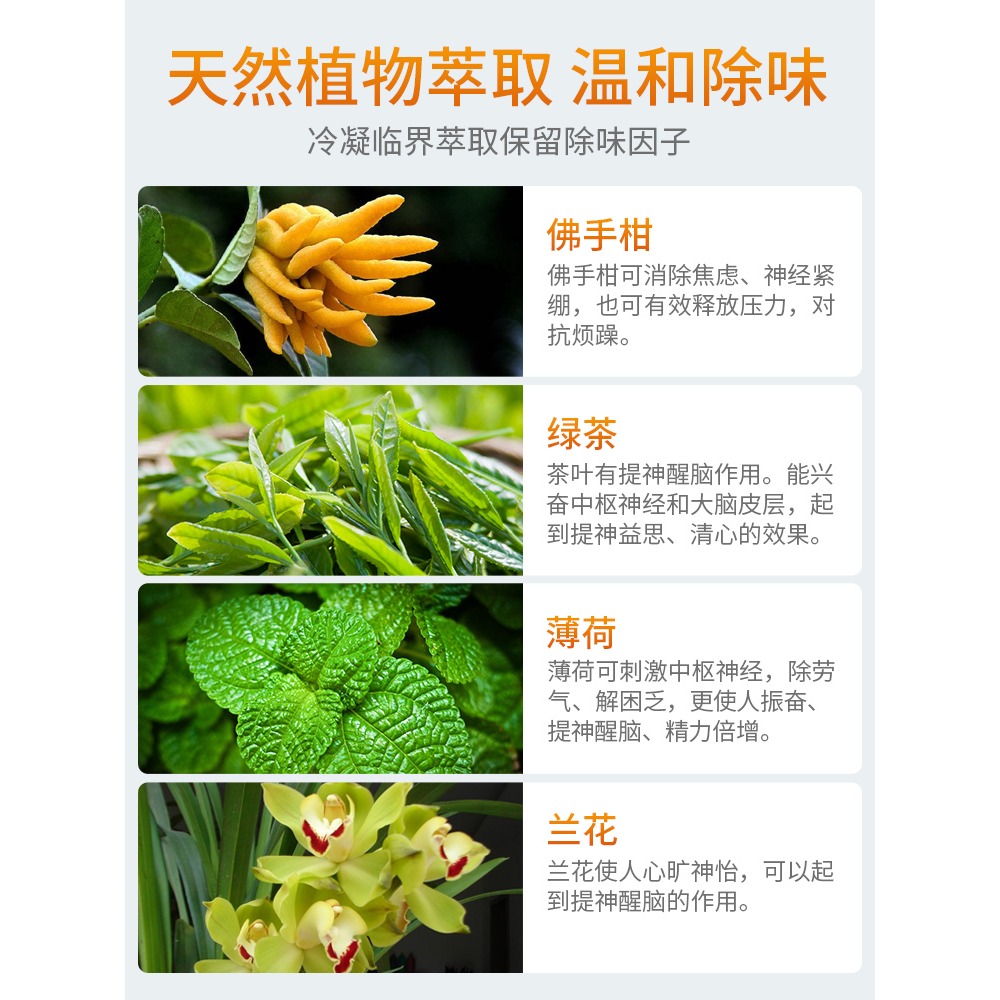 車用空氣清新劑車載祛異味除臭抗菌劑高檔車內消毒殺菌清香噴霧-細節圖4