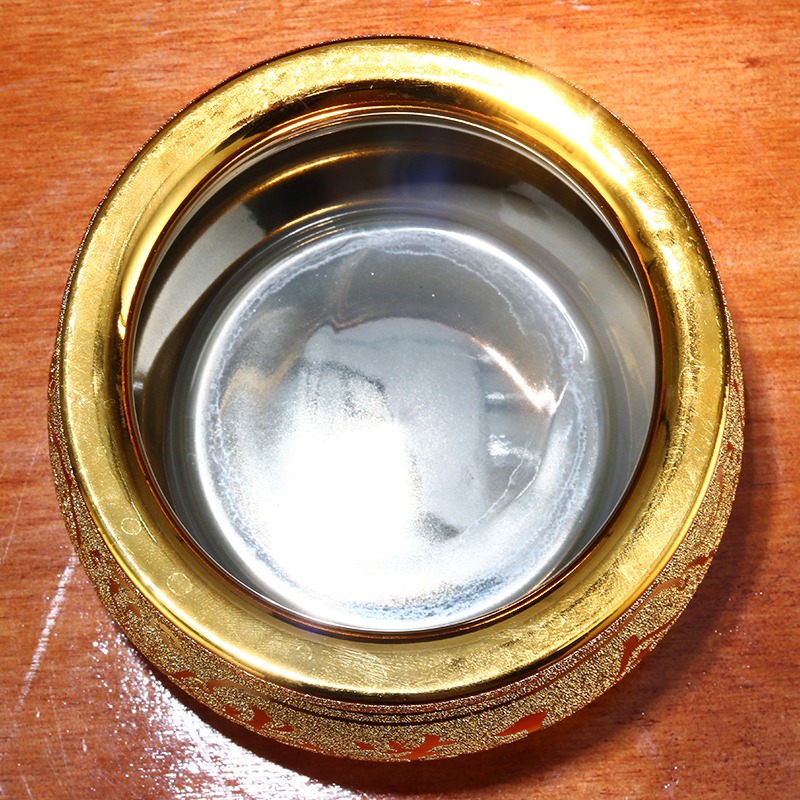 陶瓷香爐家用室內供佛香碗燒香爐供奉插香小大號招財進寶佛具用品-細節圖5