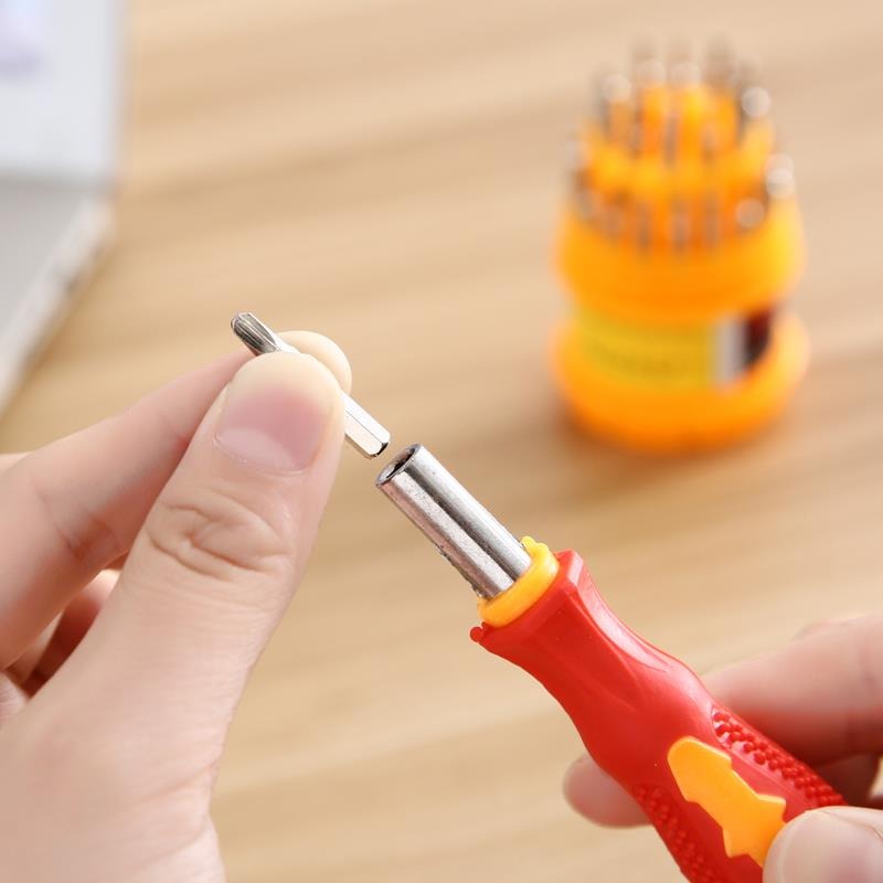 家用電器電腦手機維修工具套裝全套萬能多功能拆機小型螺絲刀組-細節圖3