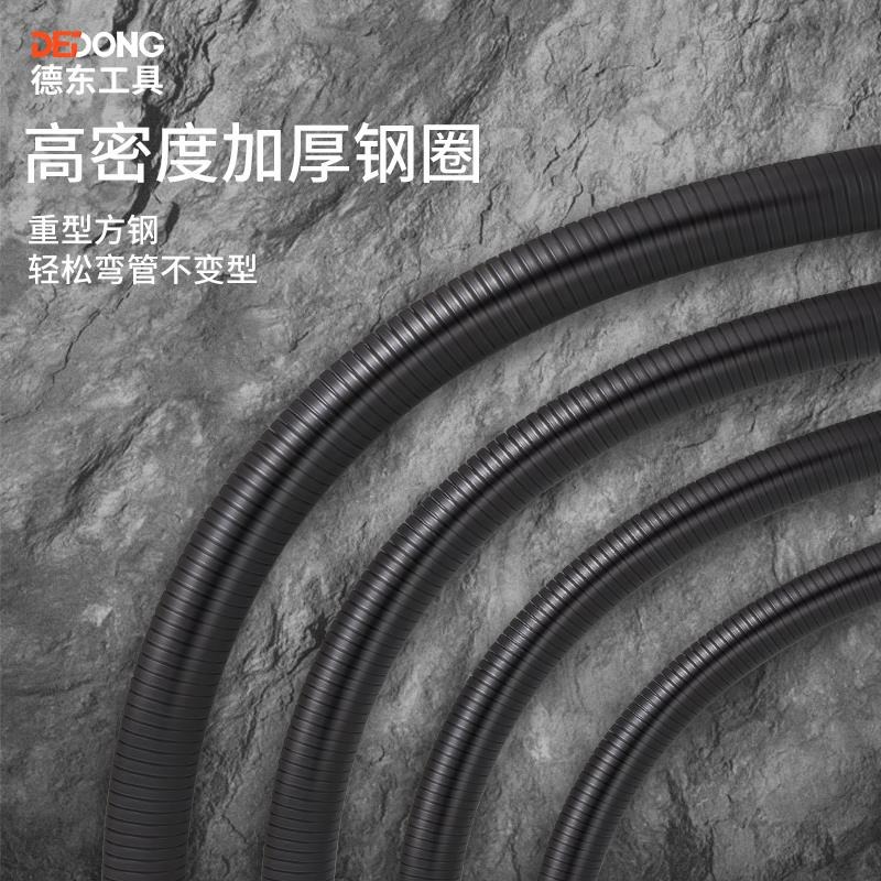 線管彎簧彈簧彎管器彎簧神器3分4分6分手動加長20線管16鋁塑管pvc-細節圖5
