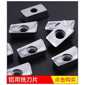 菱克55度2刃深溝銑刀鎢鋼合金平底加長立銑刀cnc數控刀具-細節圖7