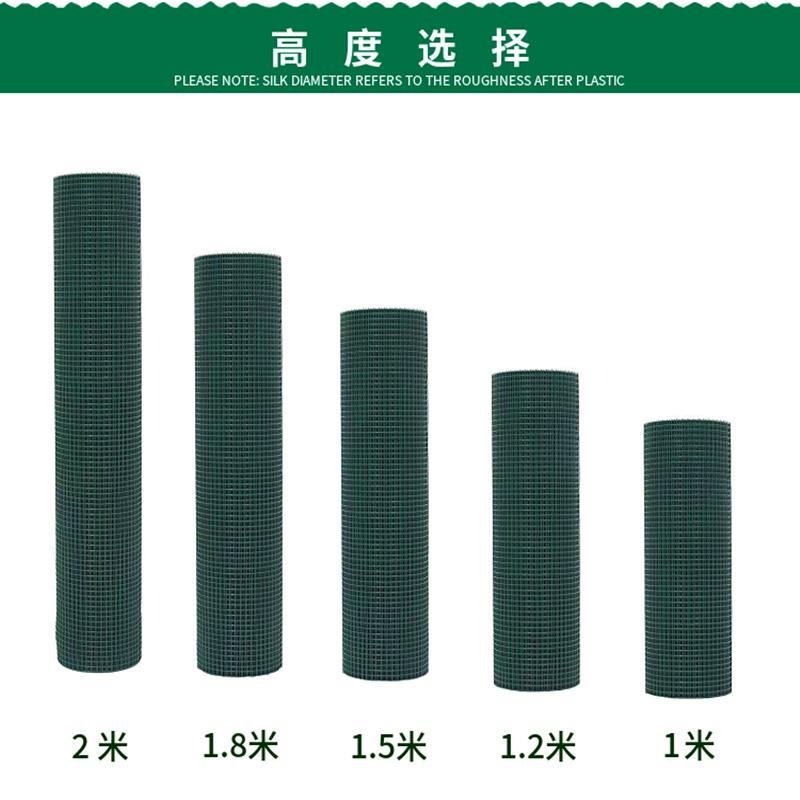 防鼠家用養殖小雞鴨籠子鐵絲網片小格加密圍欄鐵網格網小孔護欄網-細節圖4