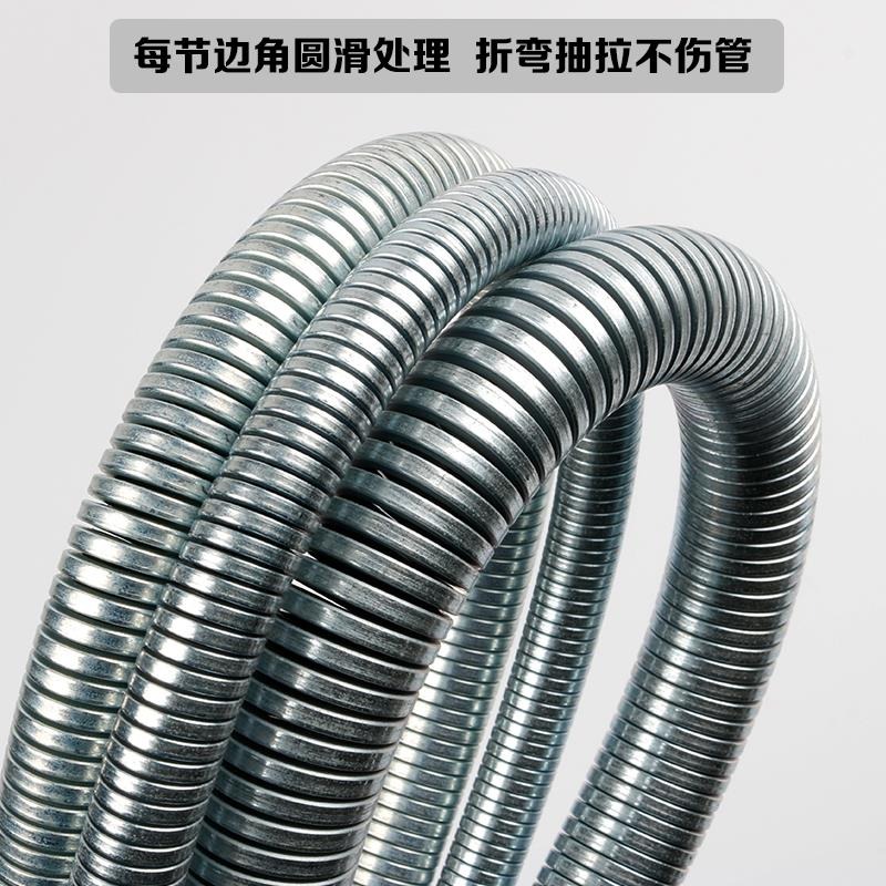 彎管器20折彎器加長1米手動pvc線管專用16彈簧神器3分電工4分鋁塑-細節圖4
