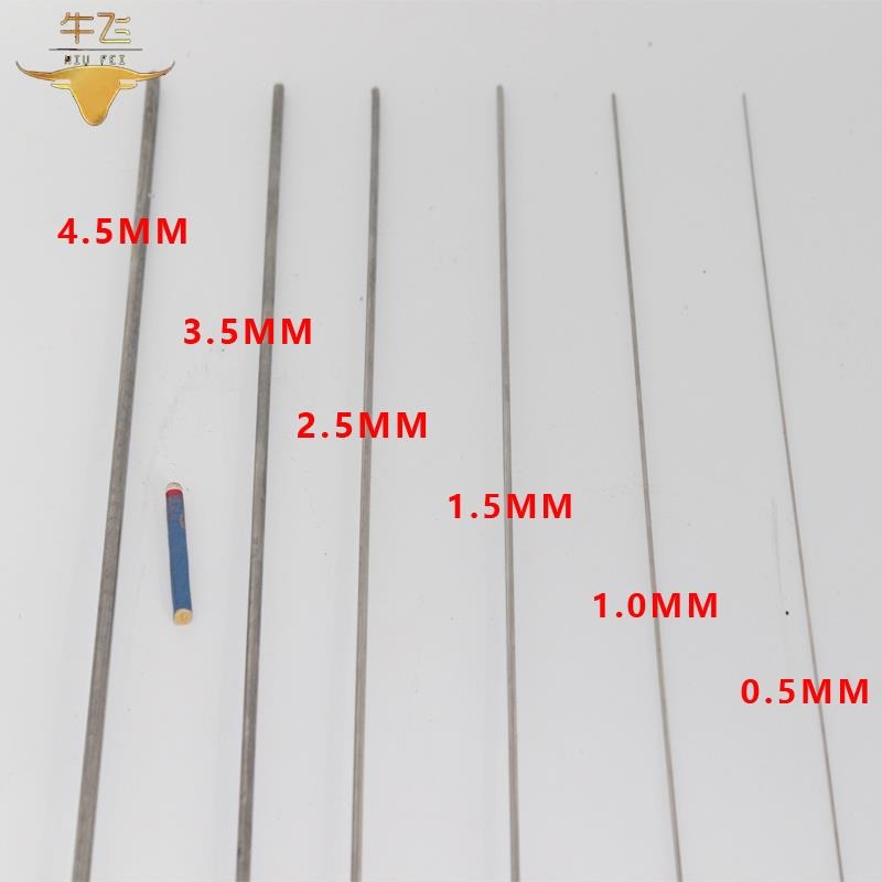 304不銹鋼彈簧絲壓力彈性硬鋼絲直條魚鉤可折彎加工焊接0.2-5mm-細節圖4