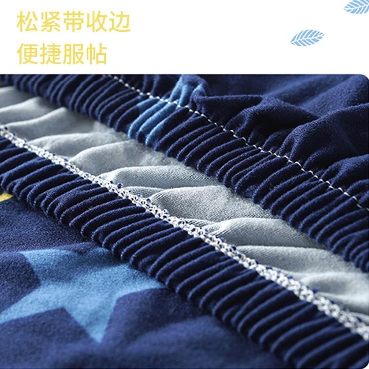 牀頭罩年新款加厚網紅同款木頭牀頭套罩ins風全包北歐風格-細節圖4