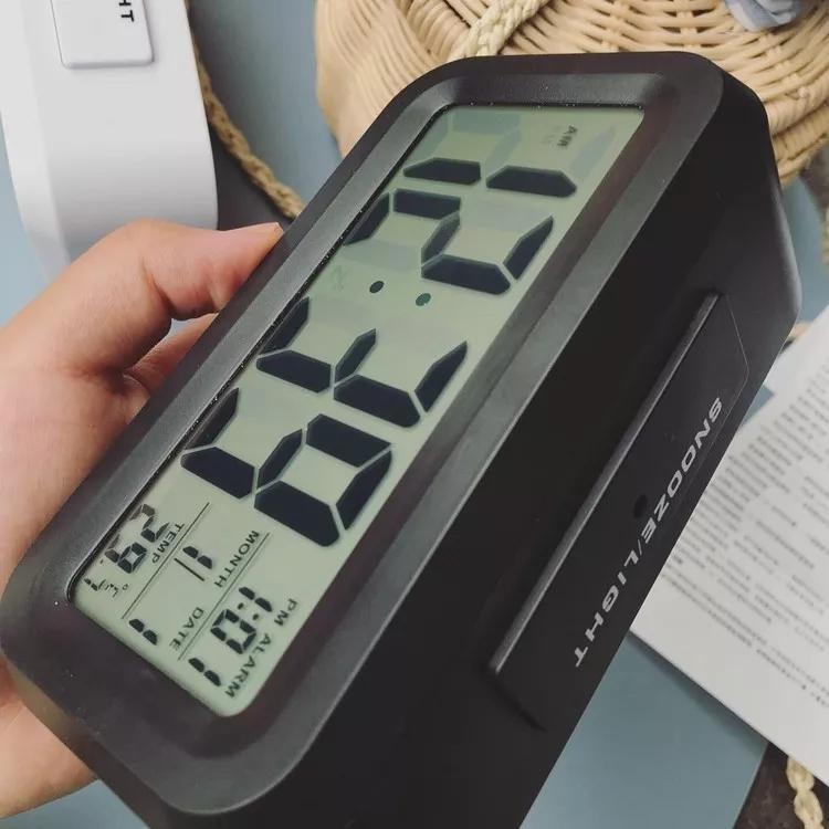 鬧鐘叫醒你的是夢想！出口單多功能小個性創意簡約鬧鐘懶人大聲-細節圖2