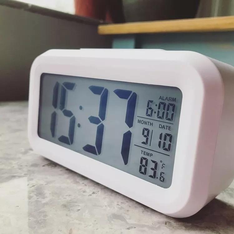 鬧鐘叫醒你的是夢想！出口單多功能小個性創意簡約鬧鐘懶人大聲-細節圖3