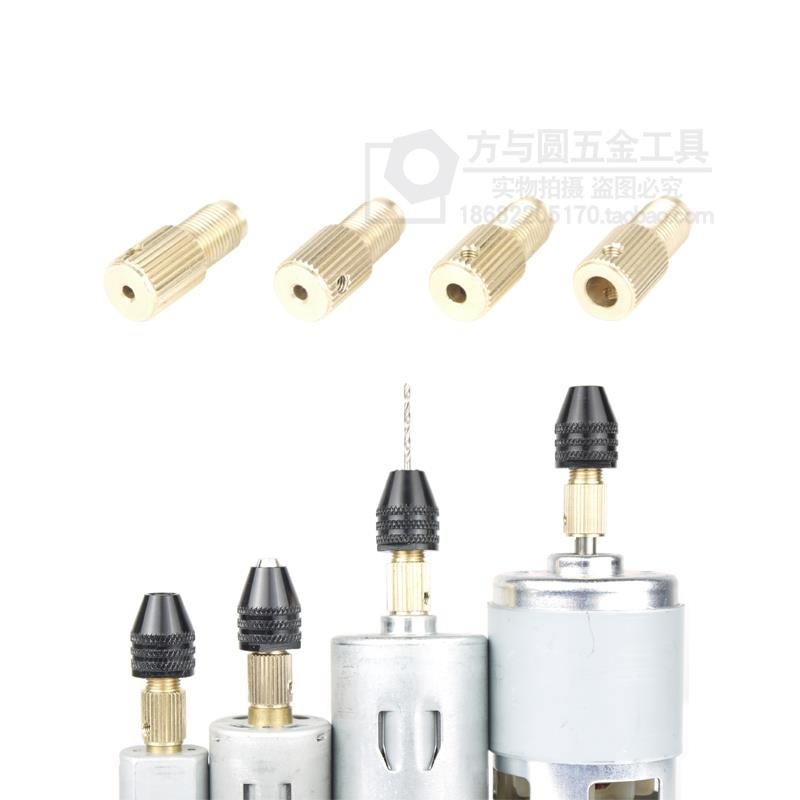 萬用夾頭小電磨高精度夾頭多功能diy中間軸電鉆電磨鉆夾頭-細節圖3