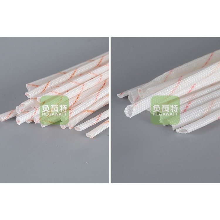套管電線保護纖維黃蠟管絕緣耐高溫加厚阻燃電工柔軟管套線管-細節圖8