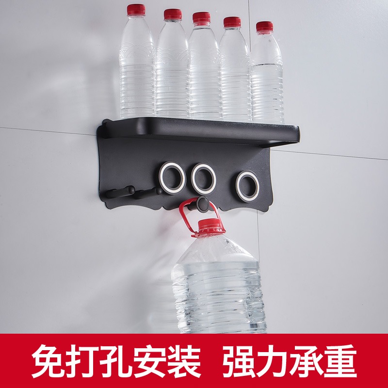 適用dyson戴森電吹風機支架收納免打孔衛生間風筒浴室置物架掛墻-細節圖4