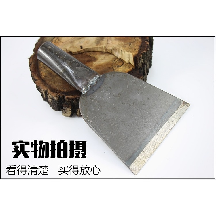 扁墻壁工具鋼鑿混凝土膩子搶地面墻皮鏟刀產子清理油漆油污剁辣椒-細節圖10