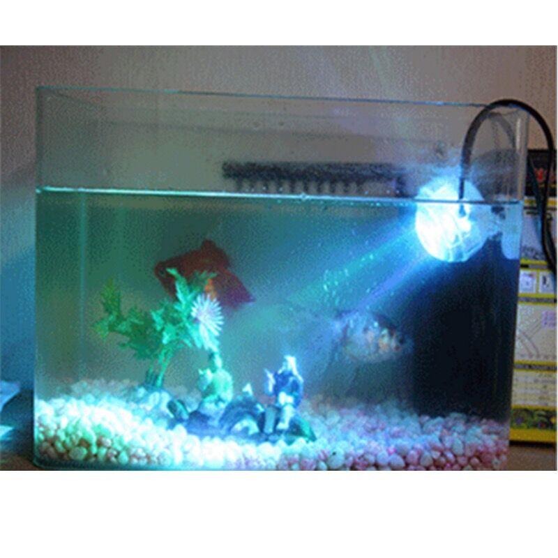 魚缸燈照明燈射燈水族燈led潛水燈小夜燈防水裝飾七彩變色水草燈-細節圖7