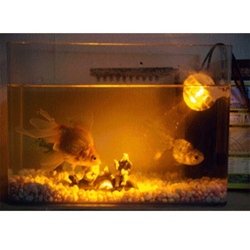 魚缸燈照明燈射燈水族燈led潛水燈小夜燈防水裝飾七彩變色水草燈-細節圖10