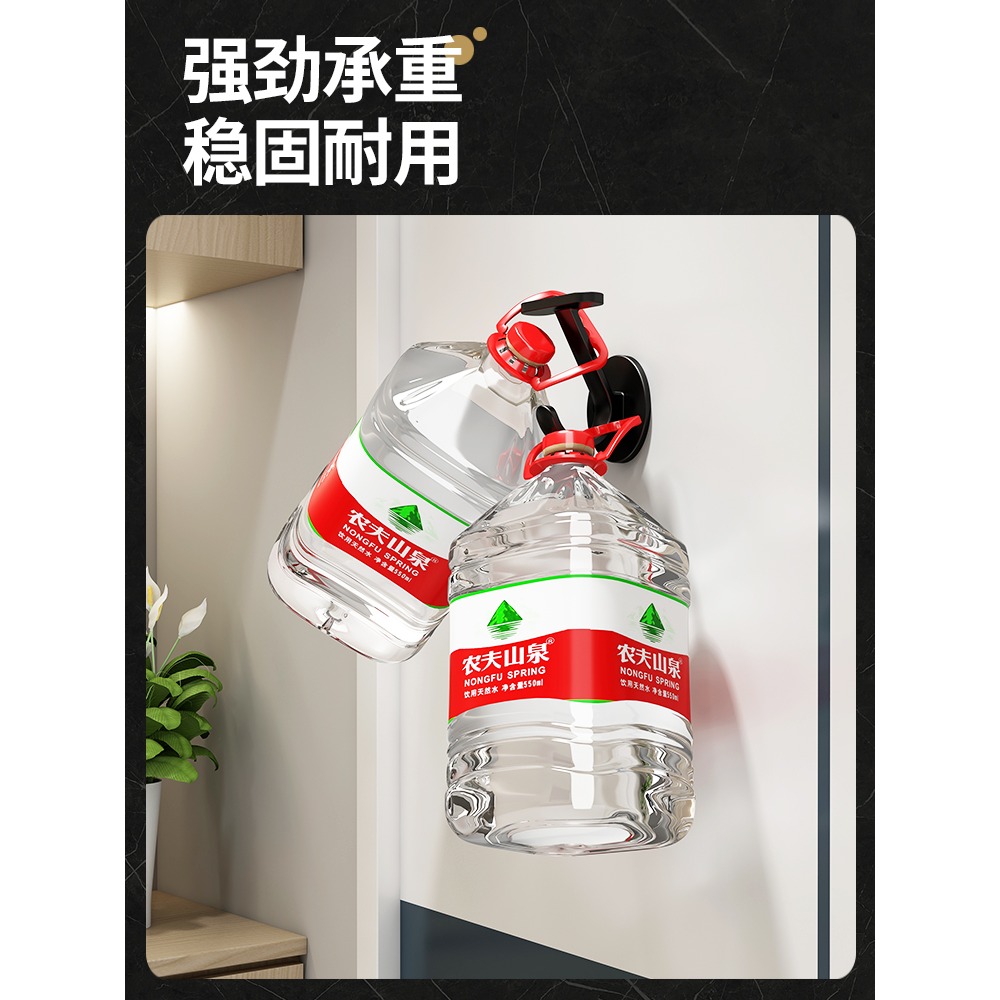 掛衣鉤單個壁掛墻壁進門玄關門上免打孔入戶門衣服衣帽鉤門後臥室-細節圖4