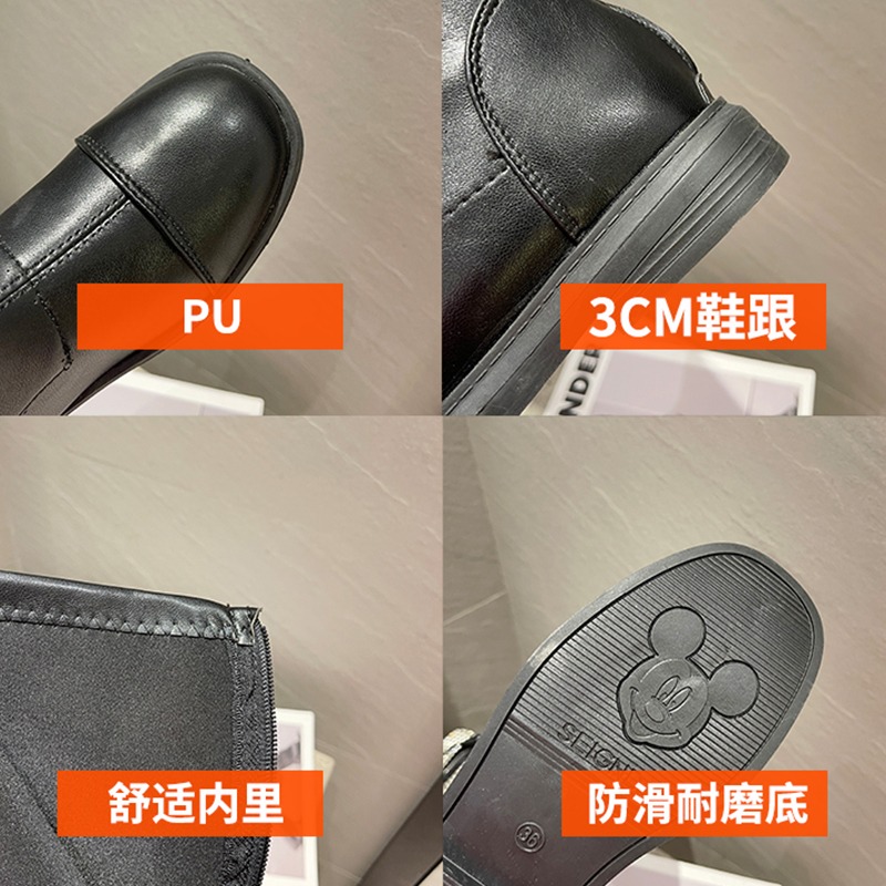 不過膝長靴女2021新款顯瘦高筒靴夏季薄款春秋單靴瘦瘦靴騎士靴潮-細節圖5