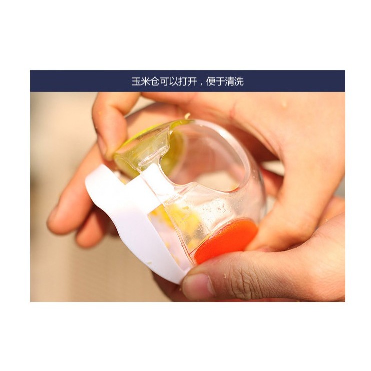 北歐風日用百貨實用創意剝玉米器 玉米刨 玉米粒分離器圓形玉米刨-細節圖8
