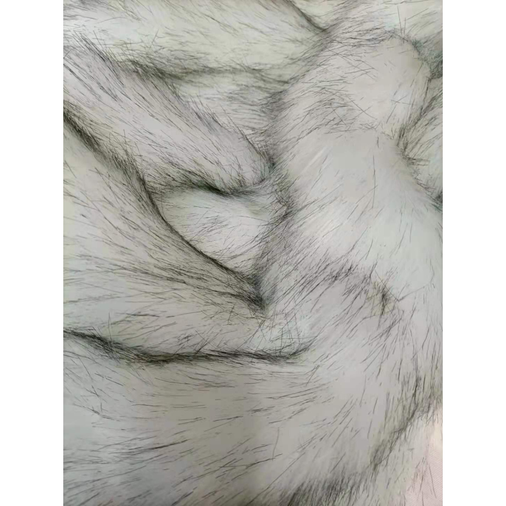 高檔長毛絨染尖動物毛人造毛布料獸耳仿皮草毛領服裝面料背景布-細節圖10