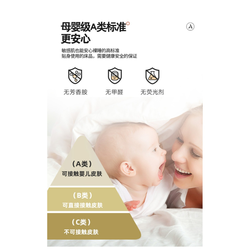 A類牀笠單件加厚夾棉牀罩牀墊保護罩大豆纖維牀單席夢思防塵套罩-細節圖9