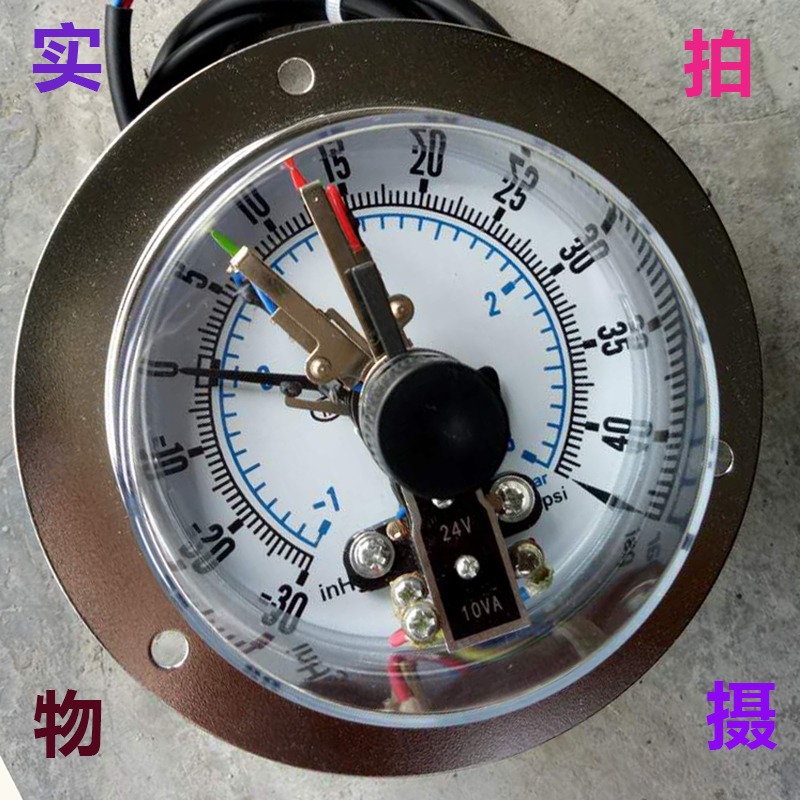 EPS半自動成型機壓力表 泡塑機儀表大氣壓力表 空氣壓力表-細節圖4
