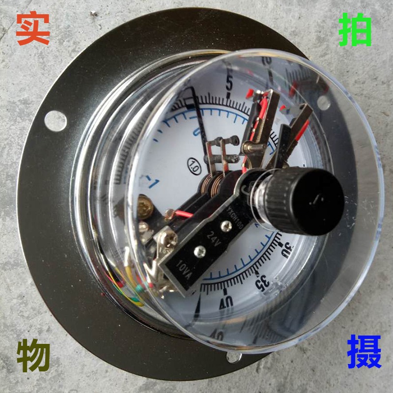 EPS半自動成型機壓力表 泡塑機儀表大氣壓力表 空氣壓力表-細節圖8