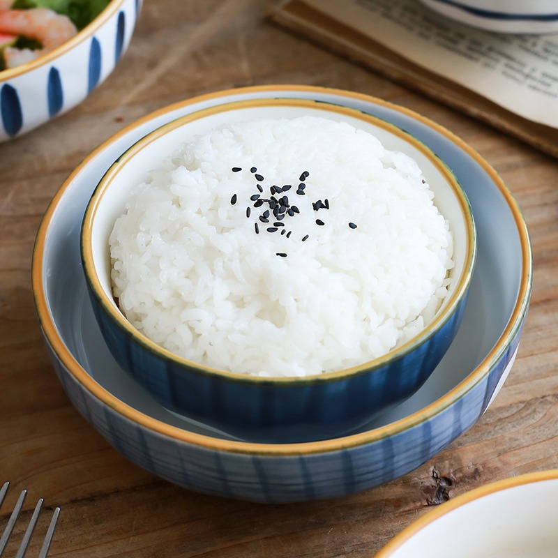 日式拉麪碗家用大號湯麪碗單個喫麪大碗湯碗陶瓷冷麪碗個性面條碗-細節圖2