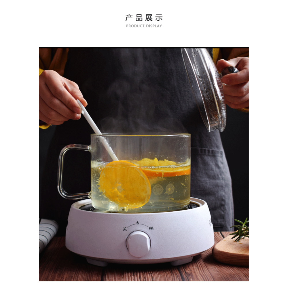 ins玻璃泡麪碗沙拉碗 單個學生家用耐熱帶把玻璃甜品水果透明碗-細節圖9
