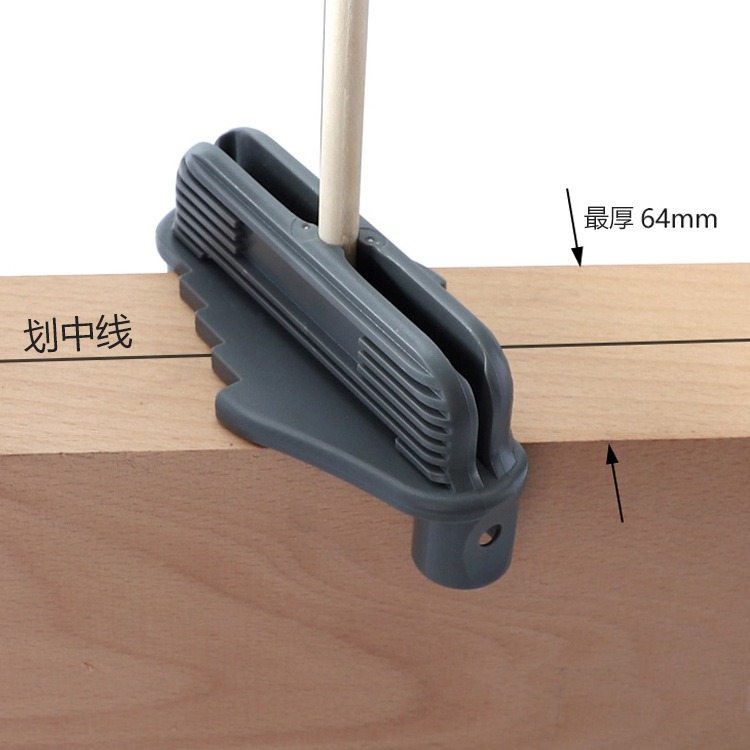 RUITOOL木工中心劃線器64mm精準標記 英制劃邊線 中心線 劃線器-細節圖10