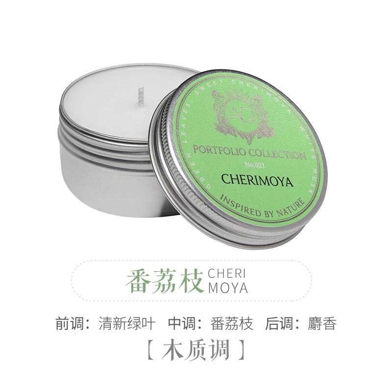 美國Aquiesse進口旅行罐系列大豆蠟香氛持久安神睡眠浪漫香薰蠟燭-細節圖6
