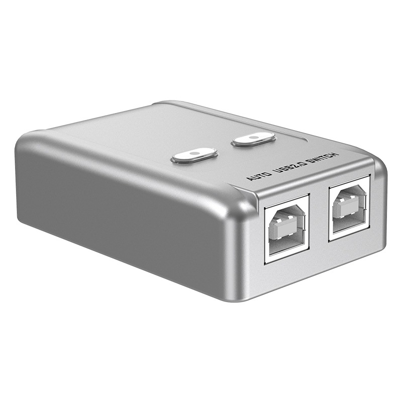 mt-viki/邁拓維矩MT-SW221-CH打印機共享器2進1出usb分線器2口轉換器兩臺共用自動切換一拖二轉接送線二-細節圖5