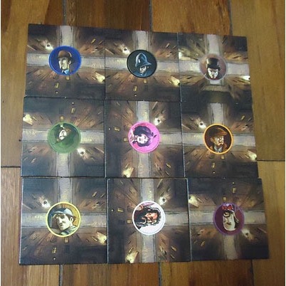 開膛手傑克桌遊傑克在紐約倫敦先生便攜版2人成人策略卡牌遊戲-細節圖4